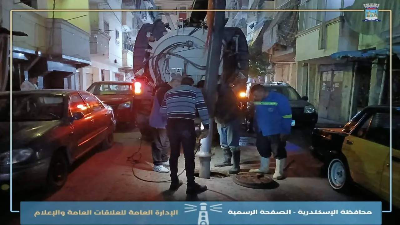 محافظ الإسكندرية يوجه برفع الاستعداد في جميع القطاعات لمواجهة تقلبات الطقس بالعيد